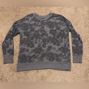 Mondetta Women's Camo Crewneck Sweater